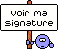 Voir ma signature